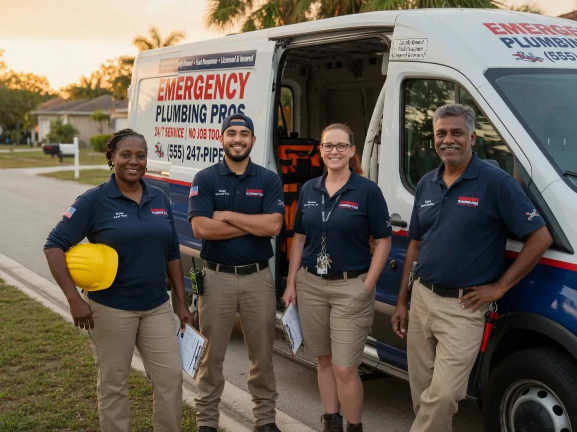 Emergency Plumber company in Montgomery, IN